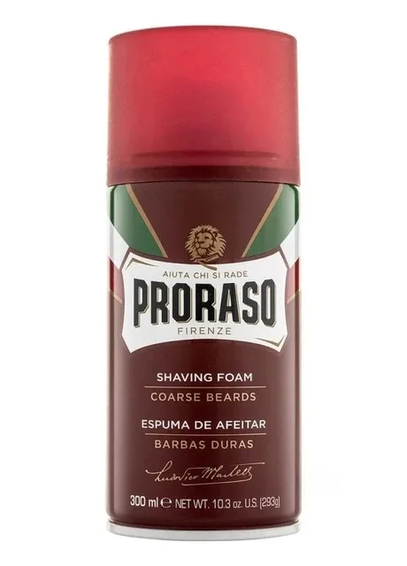 Піна для гоління для жорсткої щітини 300 мл Proraso (337171741)