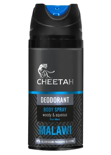 Дезодорант чоловічий Malawi 150 мл Cheetah (332955280)
