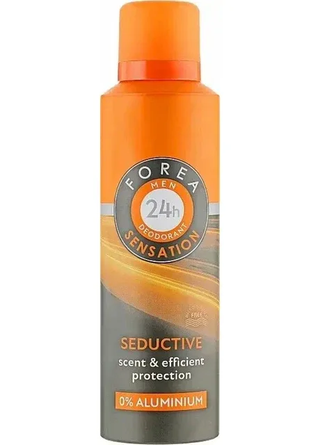 Дезодорант чоловічий спрей Sensation Seductive 200 мл Forea (325219899)