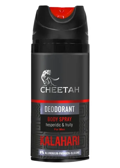Дезодорант чоловічий Kalahari 150 мл Cheetah (332955283)