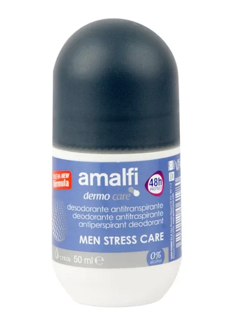 Роликовий дезодорант Men Stress Care 50 мл Amalfi (238189109)