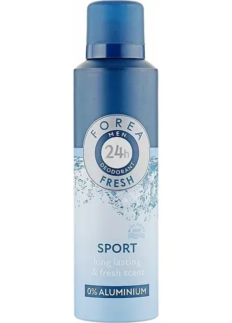 Дезодорант чоловічий спрей Sport 200 мл Forea (325219882)