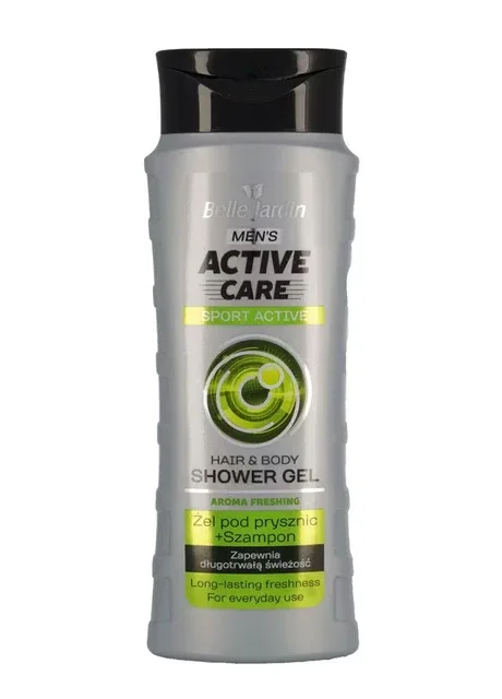 Гель для душу і шампунь 2в1 Sport Active, 400 мл Belle Jardin (173443815)