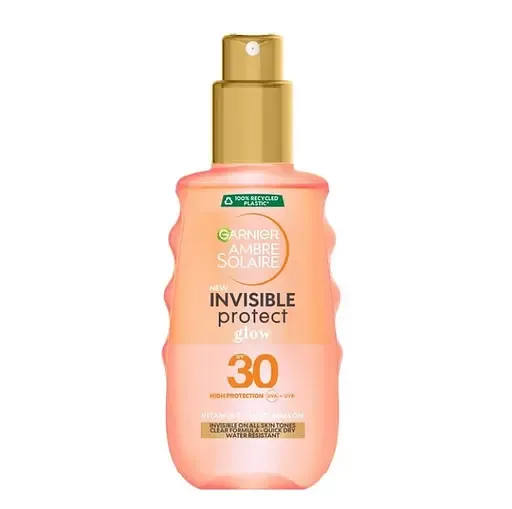 Сонцезахисний двофазний спрей Garnier Ambre Solaire Невидимий захист, SPF 30, 150 мл