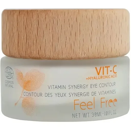 Крем для зони навколо очей Feel Free Vit-С + Hyaluronic Acid 30 мл