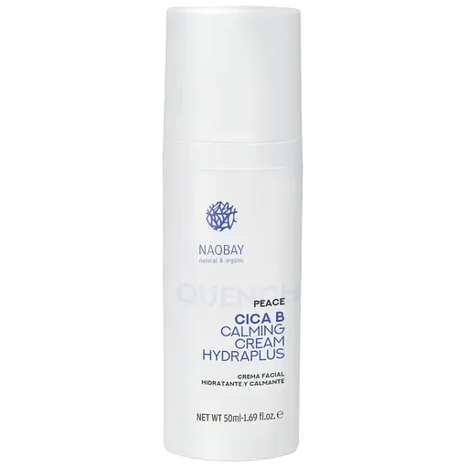 Крем для обличчя Naobay Quench Peace Cica B Calming Cream Hydraplus Зволожуючий, 50 мл