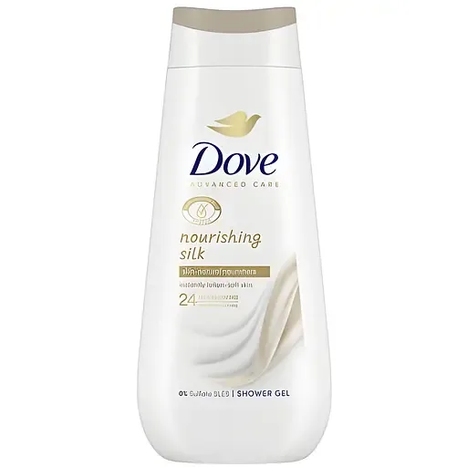 Гель для душу Dove Ніжний шовк