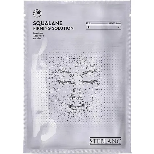 Тканинна маска-сироватка Steblanc Squalane Firming Solution Зміцнююча зі скваланом, 25 г