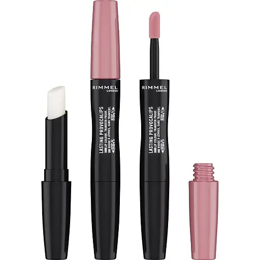 Рідка помада для губ + бальзам Rimmel Lasting Provocalips 2 в 1 відтінок