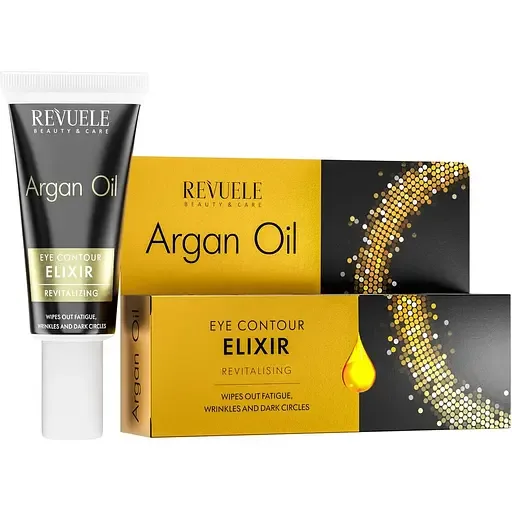 Крем для контуру очей Revuele Argan Oil відновлювальний 25 мл