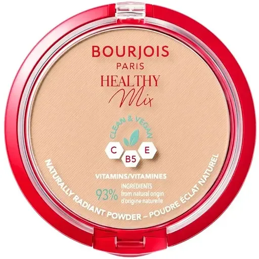 Компактна пудра для обличчя Bourjois Healthy Mix відтінок 004 (Golden Beige) 10 г