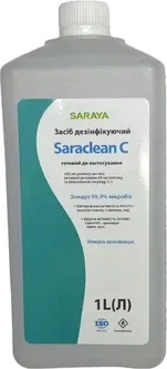 Дезінфікувальний засіб для поверхні Saraya Saraclean C