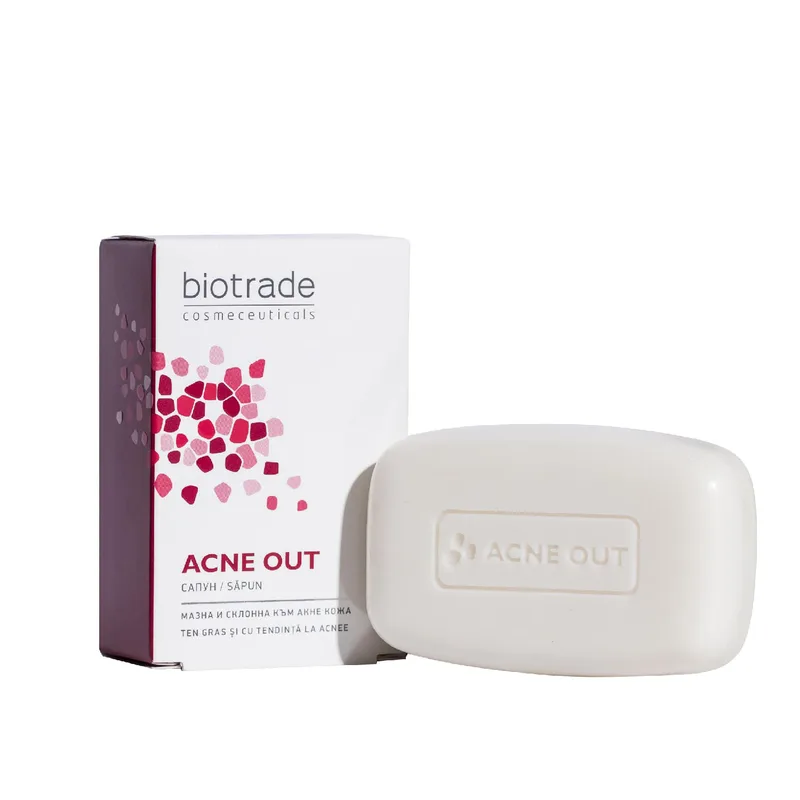 Мило проти вугрового висипу Biotrade Acne Out Soap