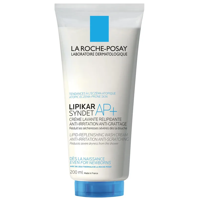 Крем-гель La Roche-Posay (Ля Рош-Позе) Ліпікар Сіндет АР+ очищуючий для дуже сухої, схильної до атопії шкіри немовлят, дітей, дорослих
