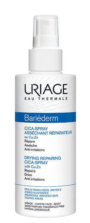 Спрей Uriage (Урьяж) Bariederm підсушуючий 100 мл