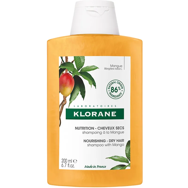 Шампунь Klorane (Клоран) з олією Манго