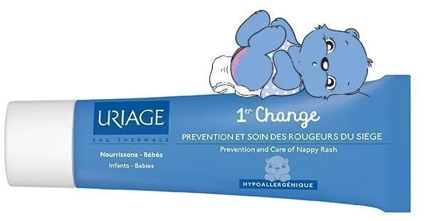 Крем Uriage (Урьяж) Перший догляд захисний для ділянки підгузків 100 мл