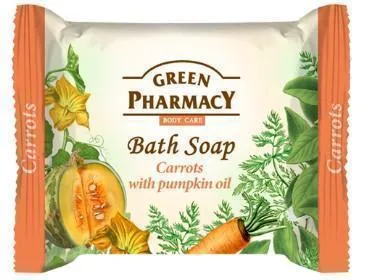 Мило Green Pharmacy Морква з олією гарбуза 100 г