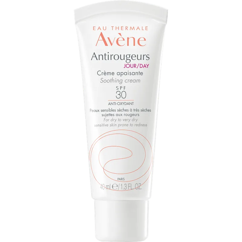 Крем Avene (Авене) Antirougeurs День зволожуючий SPF30 для дуже сухої шкіри схильної до почервоніння 40 мл