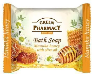 Мило Green Pharmacy Мед Манука з олією оливи 100 г
