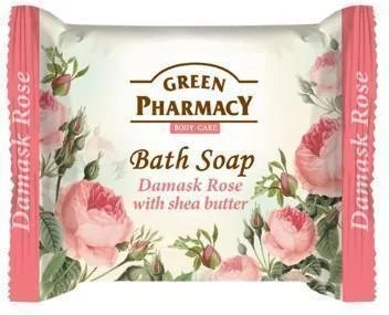 Мило Green Pharmacy Дамаська Троянда з олією Ши 100 г