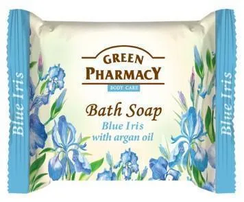 Мило Green Pharmacy Блакитний Ірис з олією Аргани 100 г