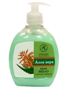 Мило-крем Алое вера 300 г/290 мл