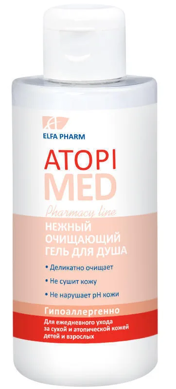 Гель для душа Atopi Med пом'якшувальний 150 мл