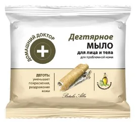 Мило Домашній доктор Дегтярне 70 г