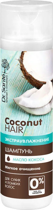 Шампунь Dr. Sante Coconut Hair для волосся 50 мл