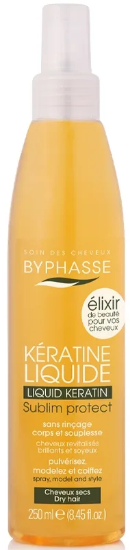 Засіб Byphasse (Біфас) для сухого та пошкодженого волосся захисний 250 мл
