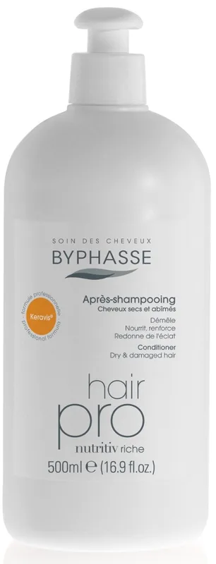 Кондиціонер Byphasse (Біфас) HAIR PRO Живлення та відновлення для волосся 500 мл