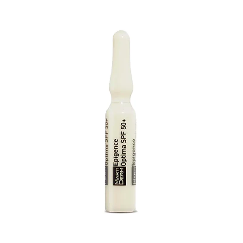 Ампули МартіДерм Epigence Optima сонцезахисні SPF50+ 10*2мл