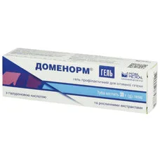 Доменорм гель д/інт. гігієни 30г