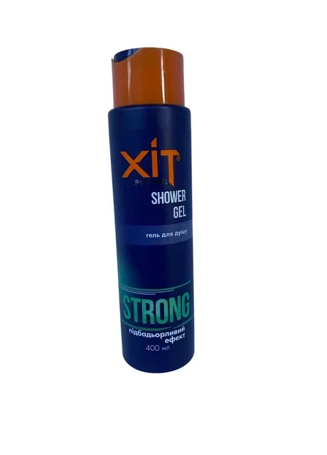 Гель для душу для чоловіків STRONG XIT Aromat 400 мл Аромат (367055204)