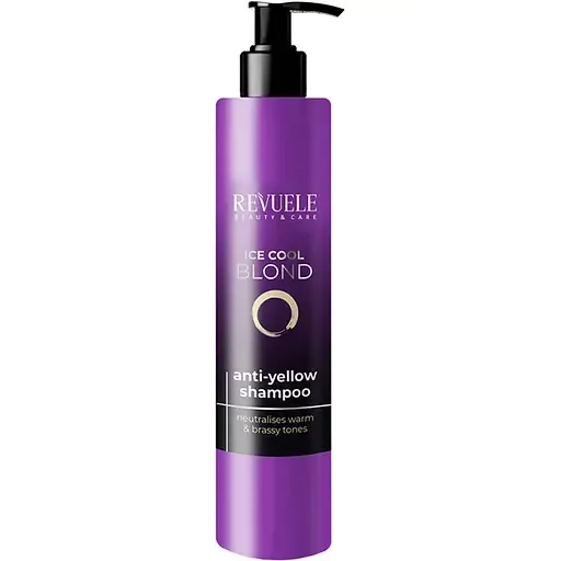 Шампунь Revuele Ice Cool Blond Anti-Yellow, для нейтралізації жовтизни, 330 мл