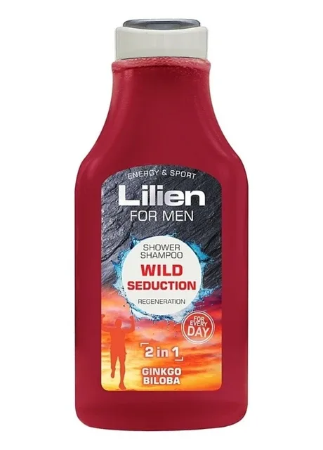 Гель для душу чоловічий 2 в 1 Wild Seduction 350 мл Lilien (381387464)