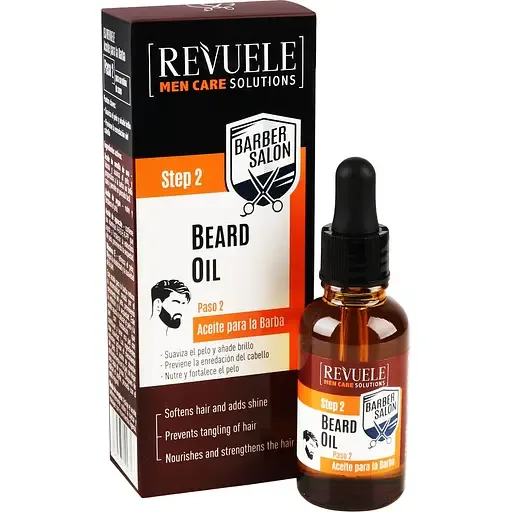 Олія для бороди Revuele Men Care Solutions Beard Oil 30 мл