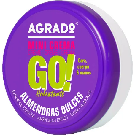 Крем Agrado (Аградо) Go Солодкий Мигдаль міні 50 мл