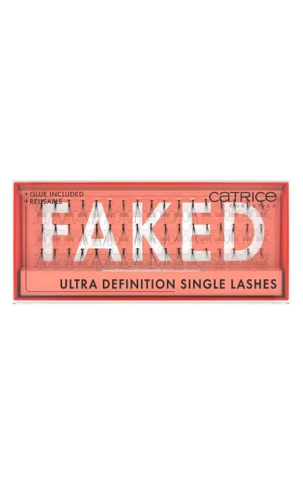 Набір накладних вій Catrice Faked Ultra Definition Single Lashes 51