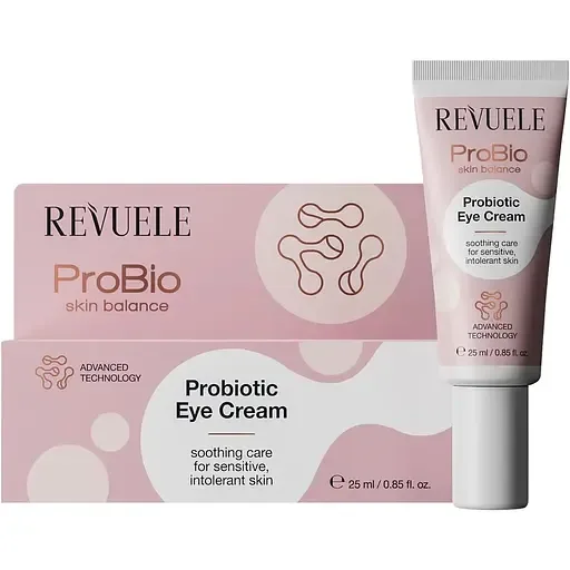 Крем контуру для очей Revuele Probio Skin Balance Probiotic Eye 25 мл