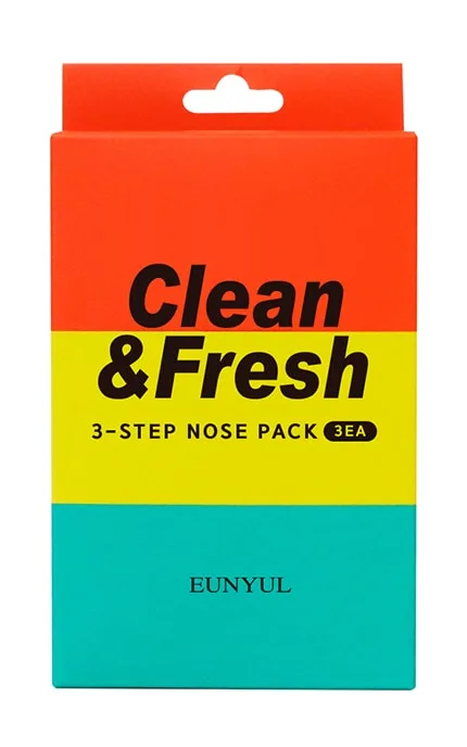 Набір очищуючих смужок для носа Clean&Fresh 1 шт