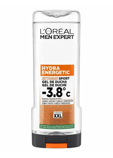 Гель для душу L’Oréal Men Expert Hydra Energetic Extreme Sport, 400 мл. L'Oreal (407164099)