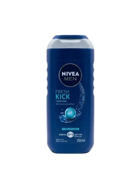 Гель для душу чоловічий Екстремальна свіжість 250 мл Nivea (394211414)
