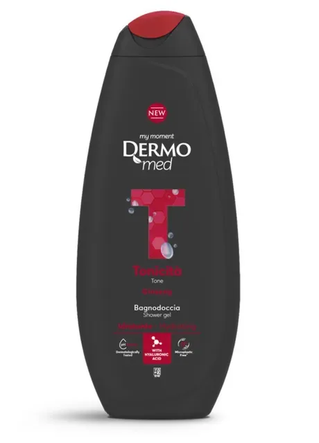 Гель для душу Tonicita Ginseng 650 мл Dermomed (294630405)