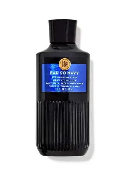 Eau so navy - Гель для душу 295мл Bath & Body Works (379854153)