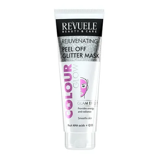 Рожева відновлююча маска-плівка для обличчя Revuele Colour Glow, 80 мл