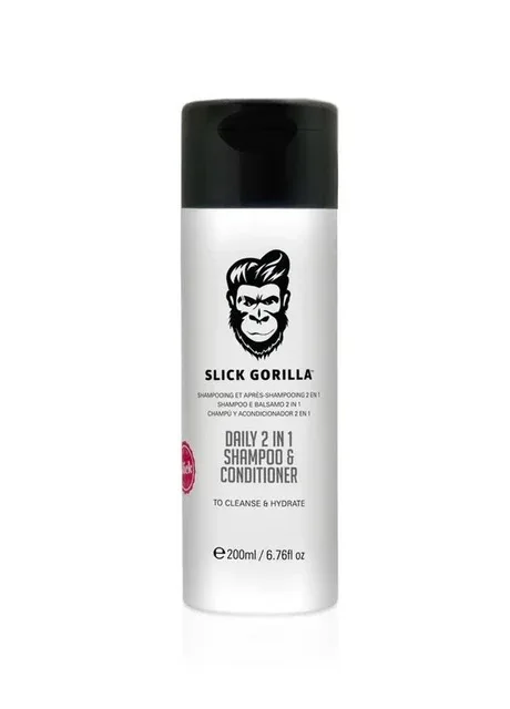 Шампунь-кондиціонер 2 в 1 Daily Shampoo & Conditioner 200 мл Slick Gorilla (362695463)
