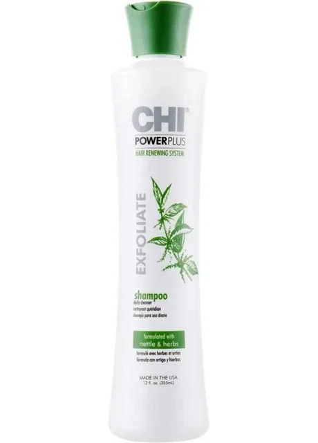 CHI Power Plus Exfoliate Shampoo - Відлущуючий шампунь