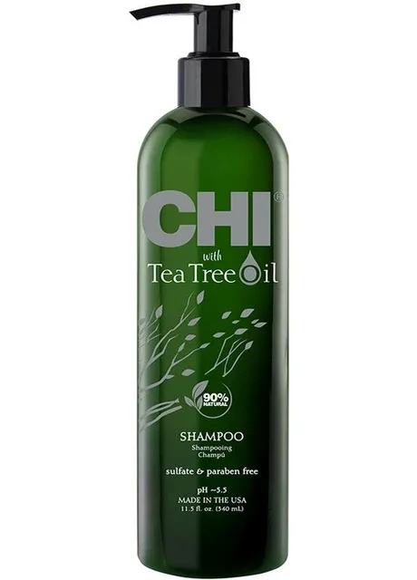 Шампунь з олією чайного дерева Tea Tree Oil, 340 мл CHI (352176809)